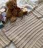 Hand knitted 'Jack' Baby Boy's Jumper (9-12 months) - Image 1