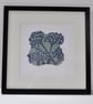Wild Parsnip - Original Handmade Lino Print - Image 4