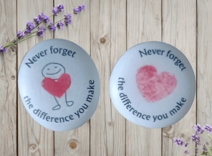 Positive Affirmation Pocket Hugs Worry Stones