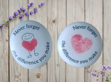 Positive Affirmation Pocket Hugs Worry Stones