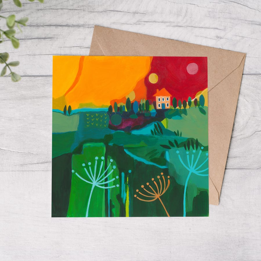 House on the Hill II