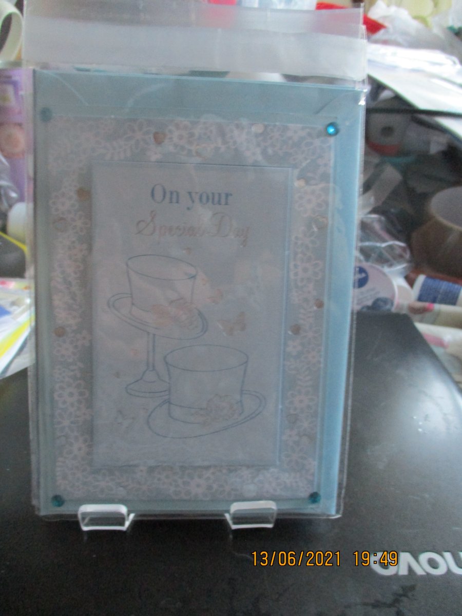 On your Special Day Wedding Card