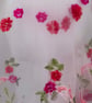 Mini Rose - Floral Embroidered Wedding Veil,  - Image 4