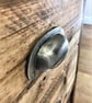Bedside Table - 3 Drawer Office Storage Unit - Using Reclaimed Wooden Scaffold B - Image 2