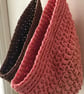 Crochet Teardrop Hanging Basket  - Image 4
