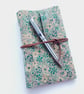 Green Flower Cork Notebook Journal - Image 7
