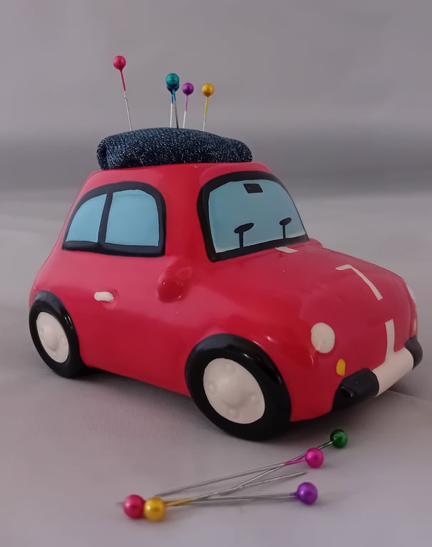 Novelty Pin Cushion – Egg Cup with Personality