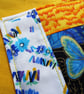 Patchwork Coaster Set - Sunshine Butterflies - Image 4