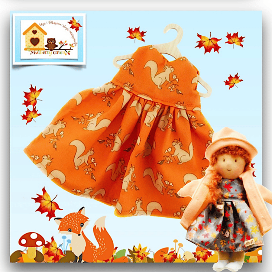 Little Squirrels Dress