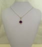 Mulberry Wine Moon Pendant - Image 8