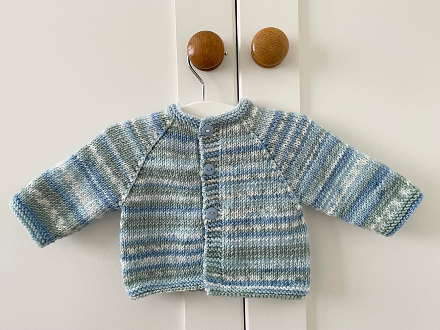 Baby Boy Cardigan Size Birth-3months