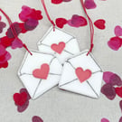 Love Token Envelope - opened