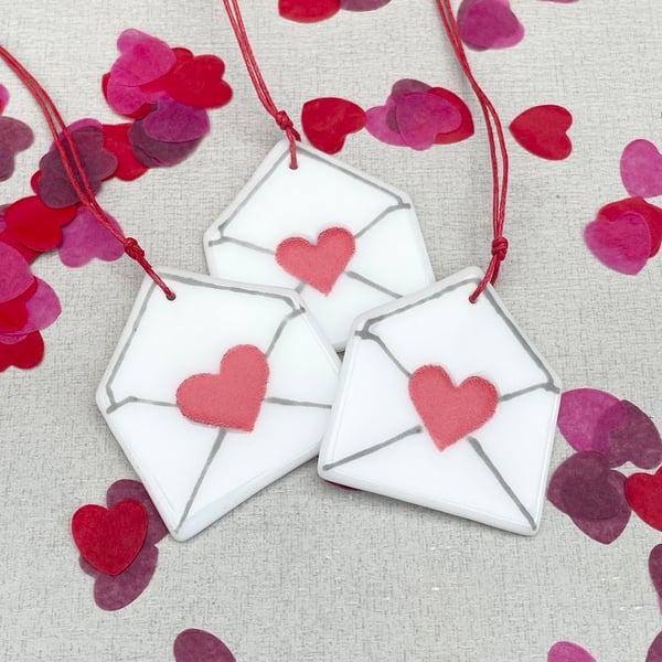 Love Token Envelope - opened