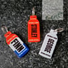 Personalised PRIME hydration acrylic keyrings 