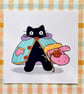 Cat Collectors Square Prints - Image 2