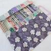 Knitting Needle Crochet Hook Roll  Patchwork  Sale