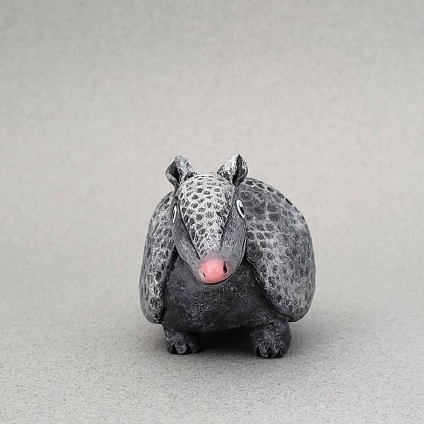 ARMADILLO - Polymer Clay Sculpture