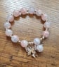 Pretty Bracelet with butterfly charm - Image 2