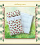 Little Nippers’ Strawberries Bed Set - Image 1