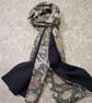 William Morris Scarf Cray Brown