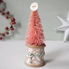 Vintage Bobbin Christmas Tree Decoration