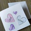 Love Heart Card 
