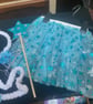 Elasticated skirt with matching headband and wand.