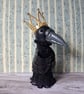 The Crow Queen large peg doll. - Image 1