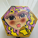 Fairy Wooden Jewellery Box