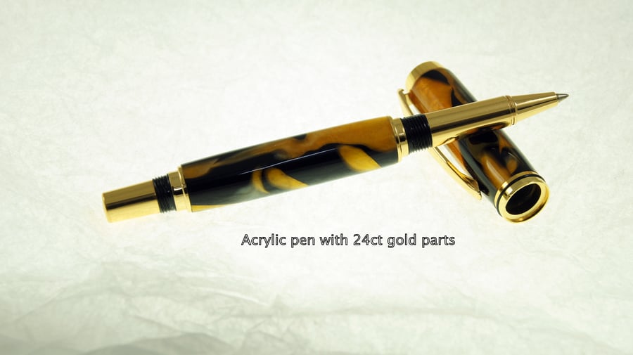 a superb acrylic pen