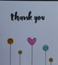 Thank You Card - Bright Sequins - Image 4