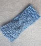 KNITTING PATTERN PDF Denims Marble Headband - Image 2