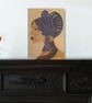 African Maiden - Contemporary African-Inspired Woman - Image 2