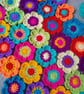 40 Crochet Funky Flowers  - Image 3