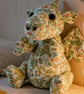 Dragon Dinosaur Acrylic Sewing Templates 13"