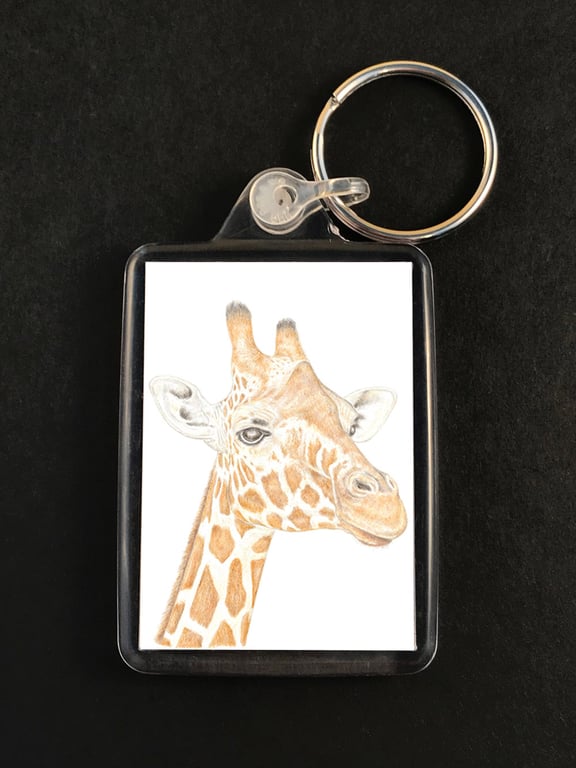Giraffe - Keyring