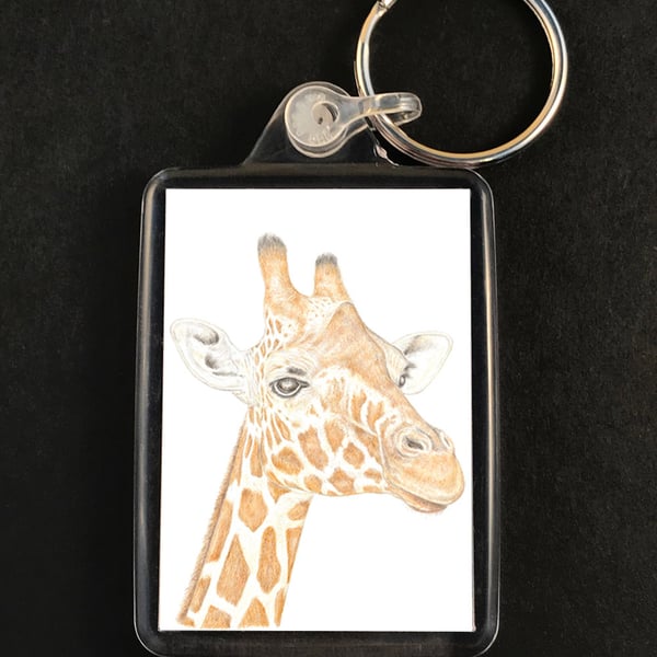 Giraffe - Keyring