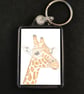 Giraffe - Keyring - Image 1