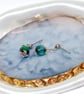 Aurora Earrings with Tibetan Silver