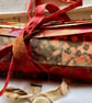 Antique Gold Batik Fabric Tote Bag Sewing Kit - Image 10