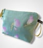 Sage Magnolias Linen Makeup Bag - Image 2