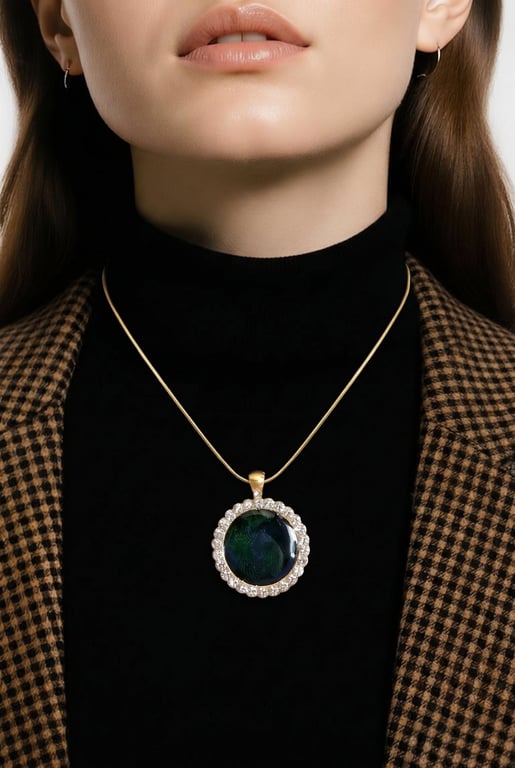 Regal necklace 