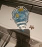 Ocean Turtle Gel Candle-Handmade Coastal Sea Decoration - Image 4