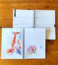 2026 Illustrated Wildlife Art Diary, Hummingbird Watercolour Cover - Image 6