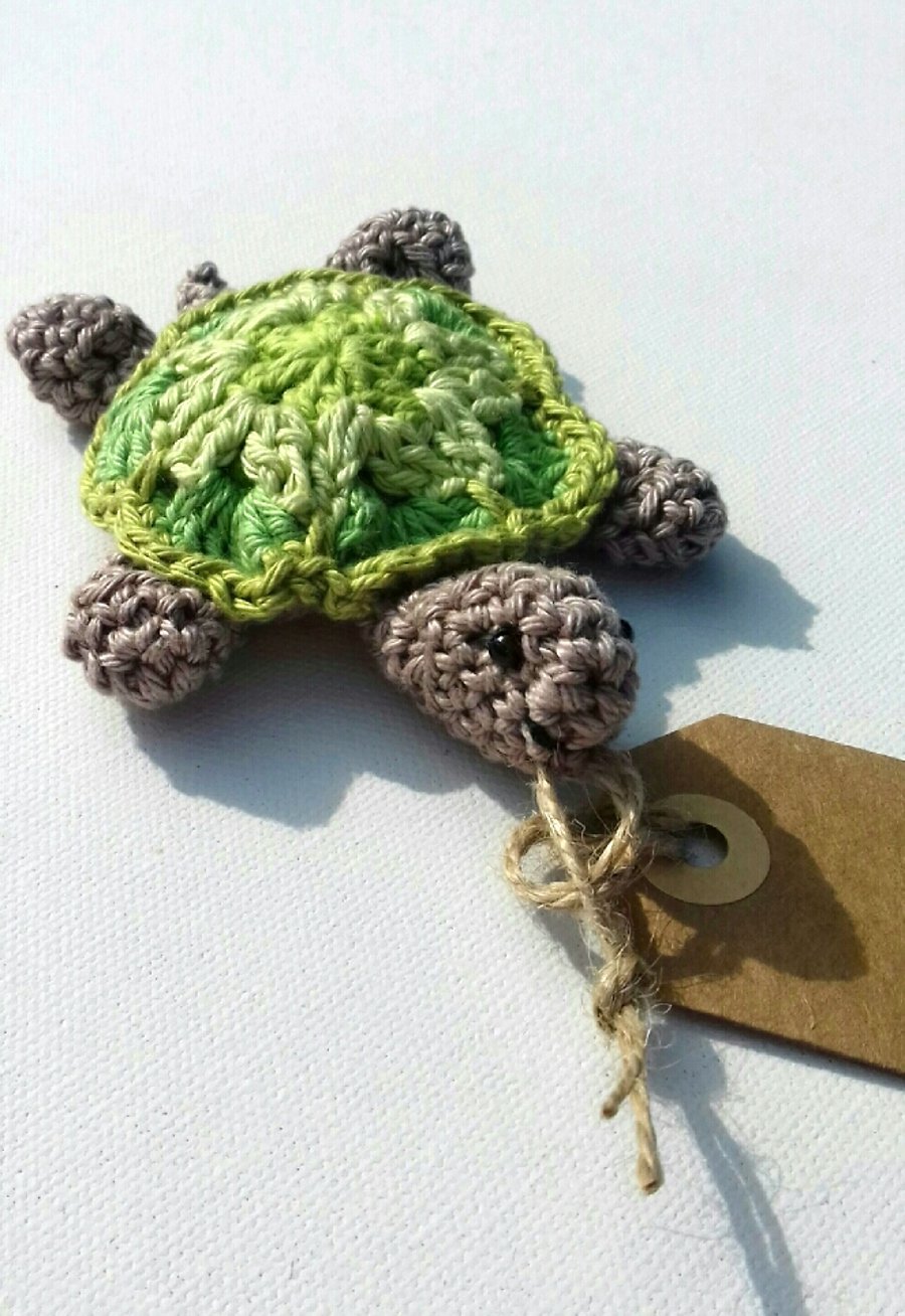 'You Are Turtley Amazing!'  Crochet Keepsake 
