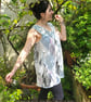 Abalone Diamonds floaty Summer Smock Dress - Image 2