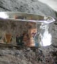 Sterling Silver Anticlastic Band Ring - Hallmarked - Image 5