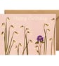 Happy Birthday Card - Snowdrops