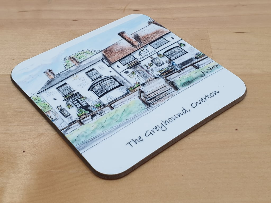 The Greyhound Pub, Overton Coaster