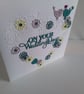 Wedding Day card. Wedding card. Card for wedding. Ref 041.  - Image 4